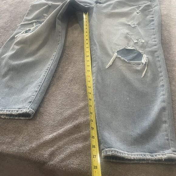 Old Navy Jeans Women's Plus 24 Denim O.G. Straight High Rise Button Fly Slim NEW - Picture 9 of 16